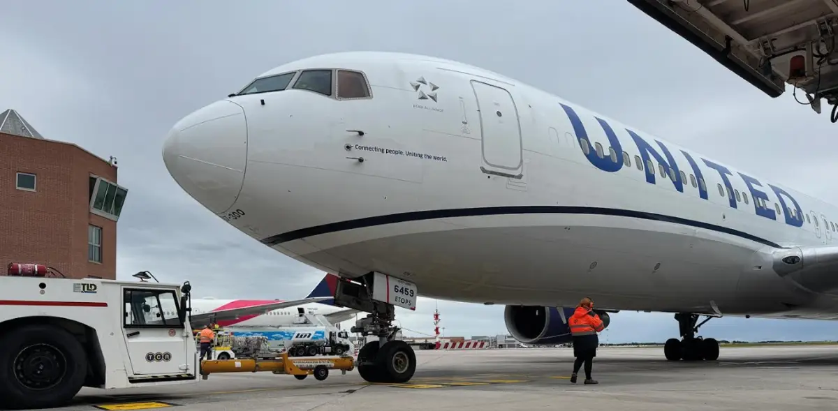 Aereo United Airlines