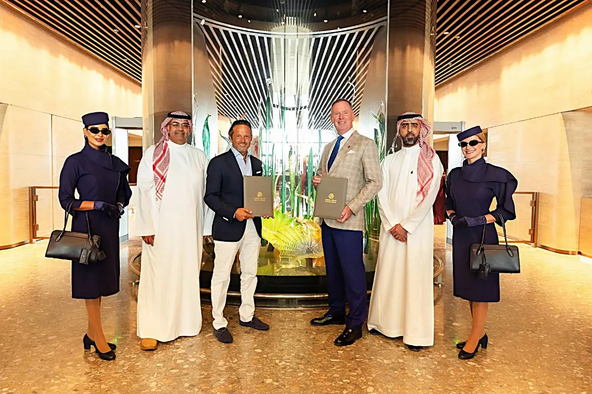 Red Sea Global e il vettore aereo Riyadh Air siglano MoU per un'alleanza strategica volta a promuovere il turismo saudita in tutto il mondo. 28 agosto 2025