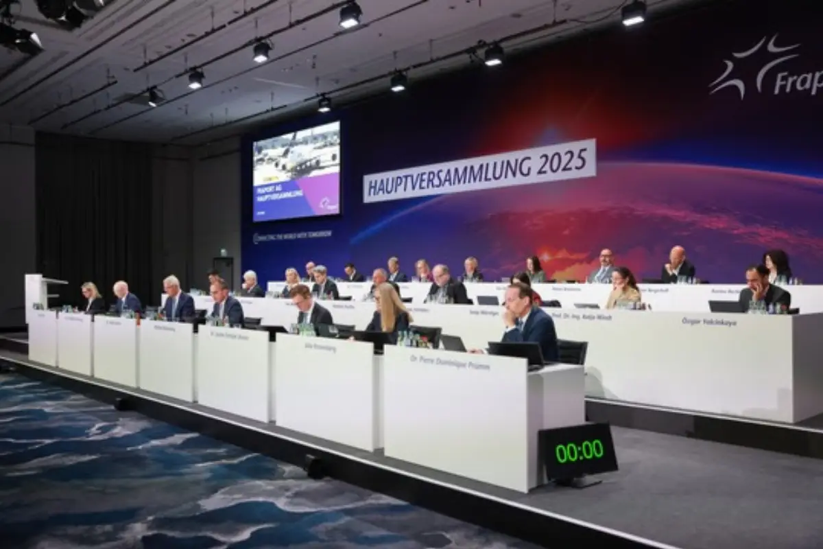 Fraport: 24th "Annual General Meeting 2025" on May 27 at Frankfurt Airport