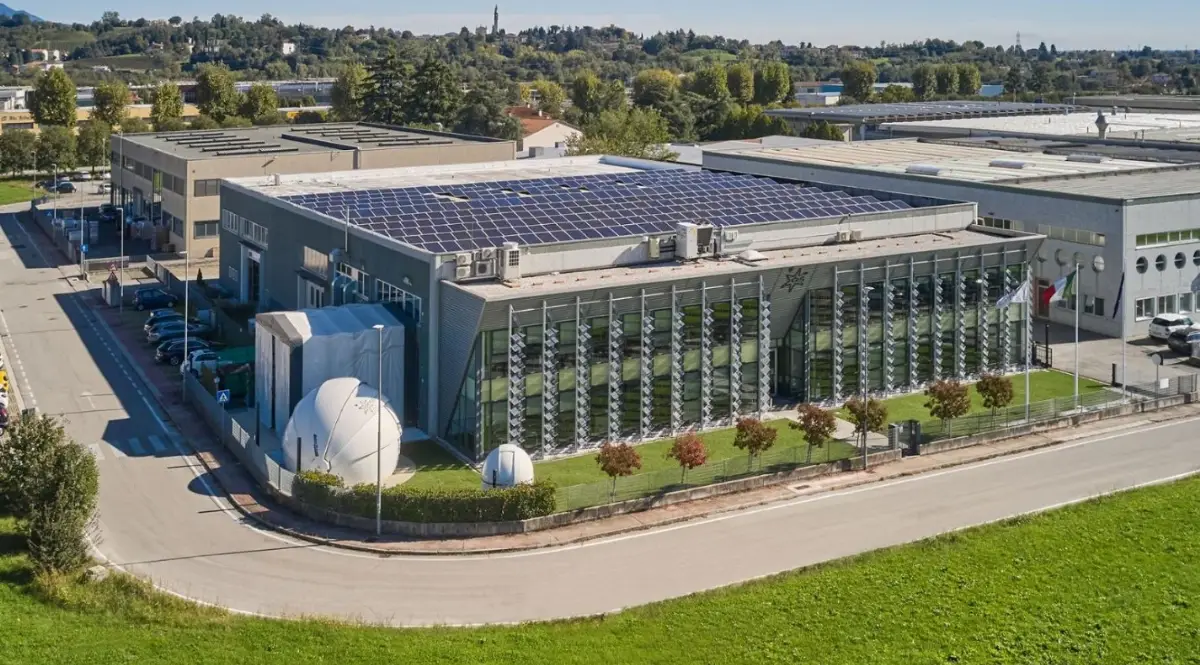 Sede Officina Stellare, società vicentina