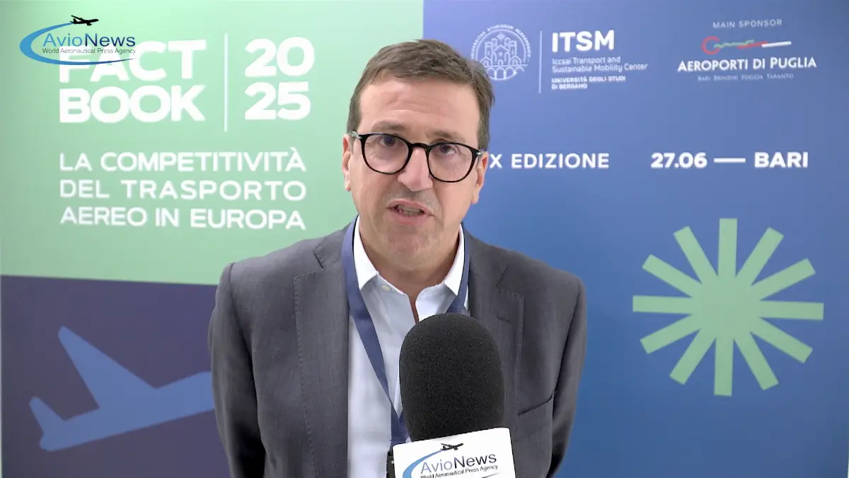 Il direttore generale di Genova City Airport, Francesco D’Amico