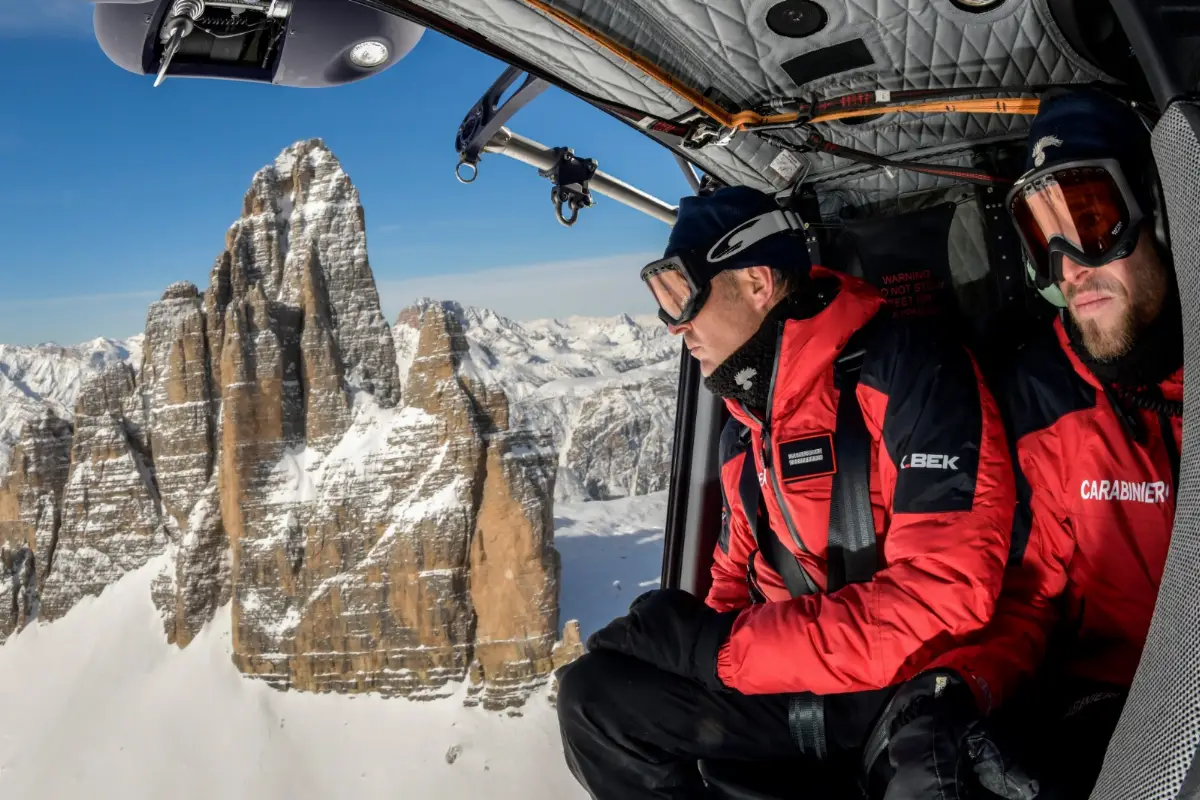 Servizio Meteomont dei Carabinieri