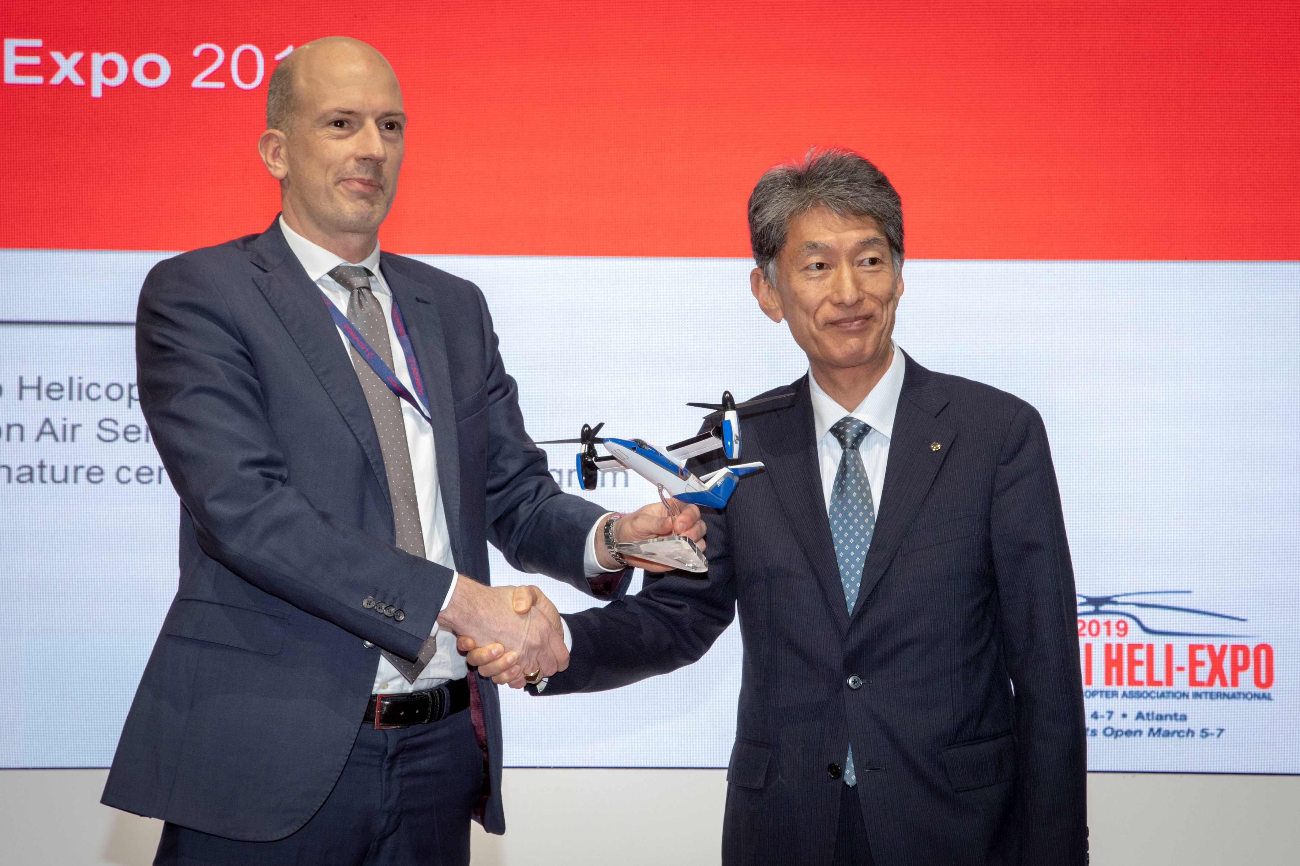 "Heli Expo 2019". Leonardo-Nakanihon Air Service, Co: firmato Mou per requisiti impiego in Giappone del convertiplano multiruolo AW-609