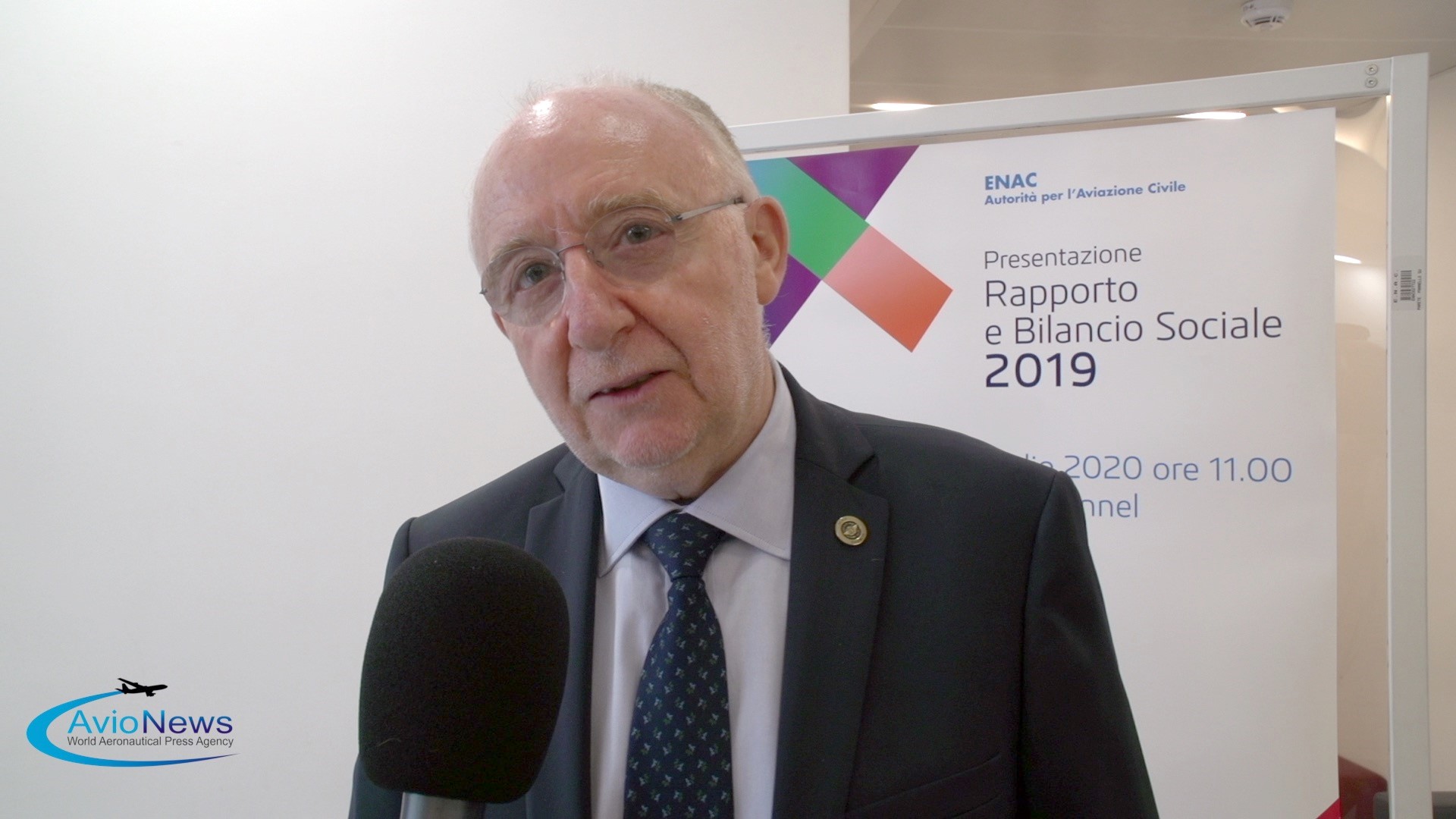 AVIONEWS intervista Salvatore Sciacchitano, presidente Icao (International Civil Aviation Organization)