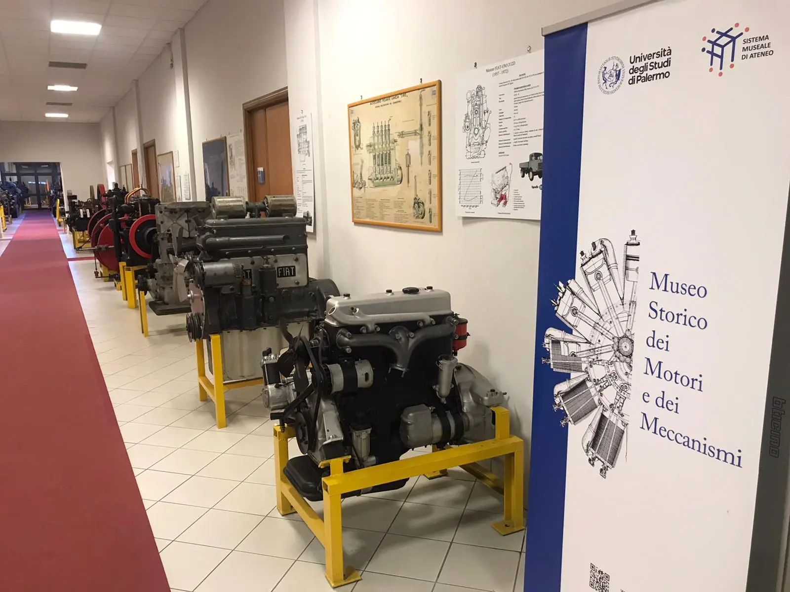 AMI: presentati il 17 novembre 2022 al Museo storico dei motori e dei meccanismi del Sistema museale dell’Università di Palermo, 22 motori storici aeronautici completamente restaurati in vista del centenario dell’Aeronautica militare del 2023, sulla base di un accordo di collaborazione tra le due istituzioni.
