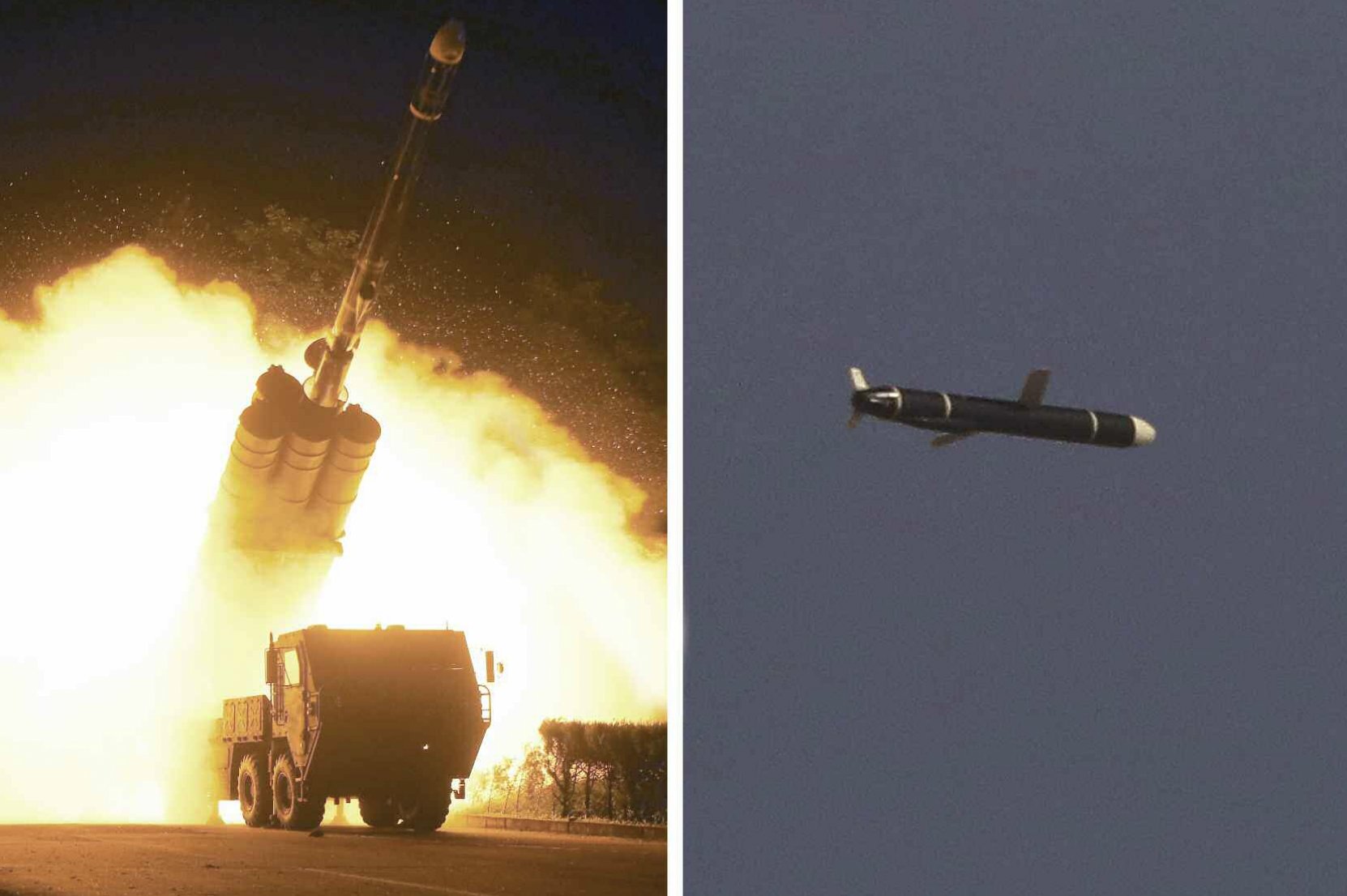 North Korea test fires long range cruise missile on September 2021