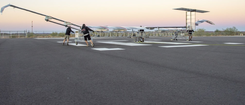 Zephyr di Airbus, Solar High Altitude Platform Station (Haps) conclude con successo una nuova campagna di test di volo in Arizona, Usa