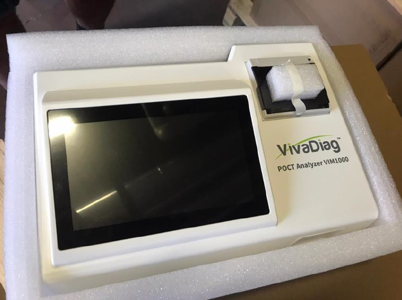 ADM: sdoganamento di analizzatore Poct (Point Of Care Testing) per test rapidi ricerca antigene specifico virus Sars-Cov-2