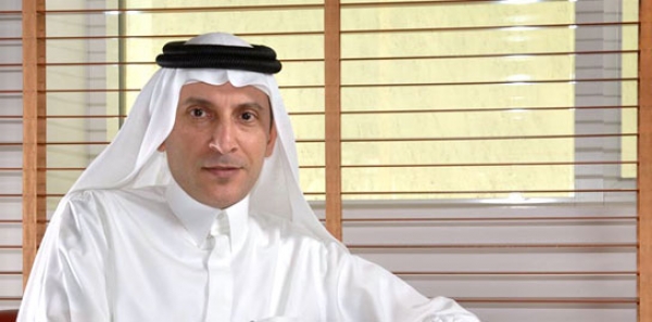 Akbar al-Baker, Qatar Airways Chief Executive Officer and head for the development of the new Doha international airport © Qatar Airways