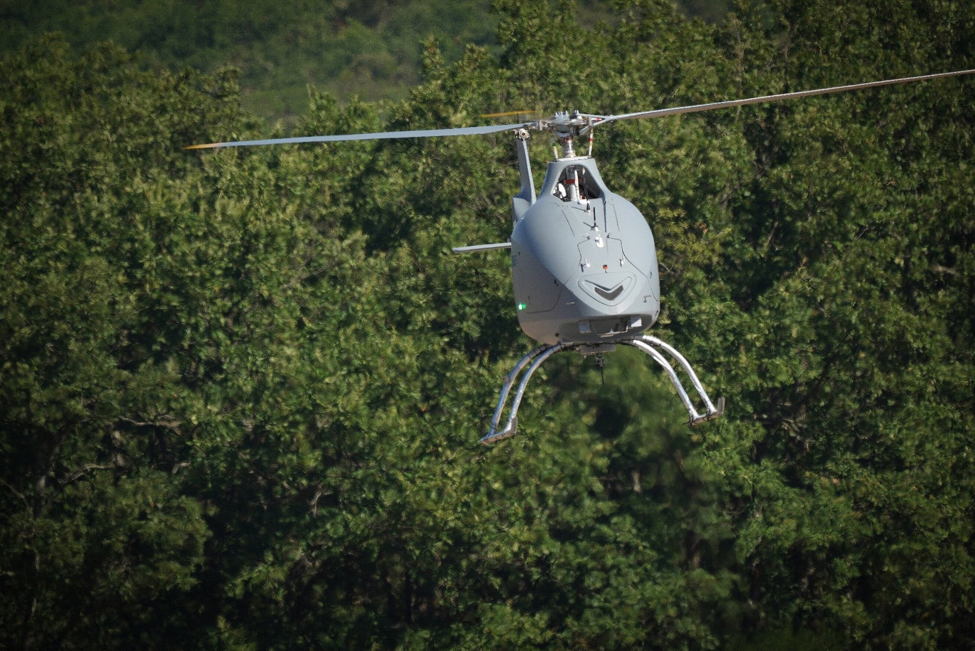 The prototype of Airbus Helicopters’ VSR-700 unmanned aerial system (UAS) has performed its first free flight