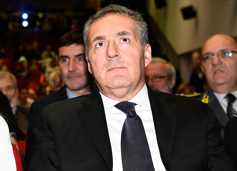 Alfredo Altavilla, new president of air carrier Ita (Italia trasporto aereo)
