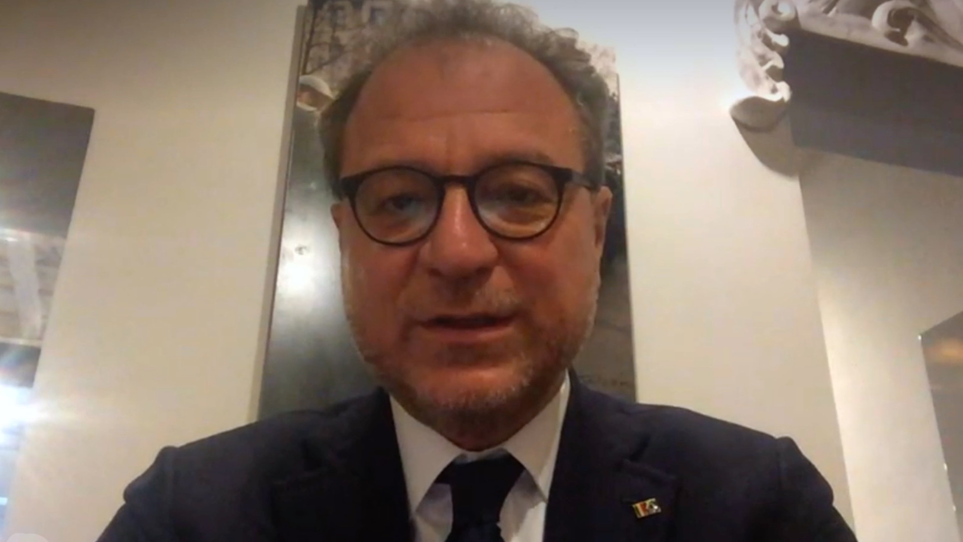 Intervista di AVIONEWS all'onorevole Giorgio Mulè (deputato di Forza Italia)