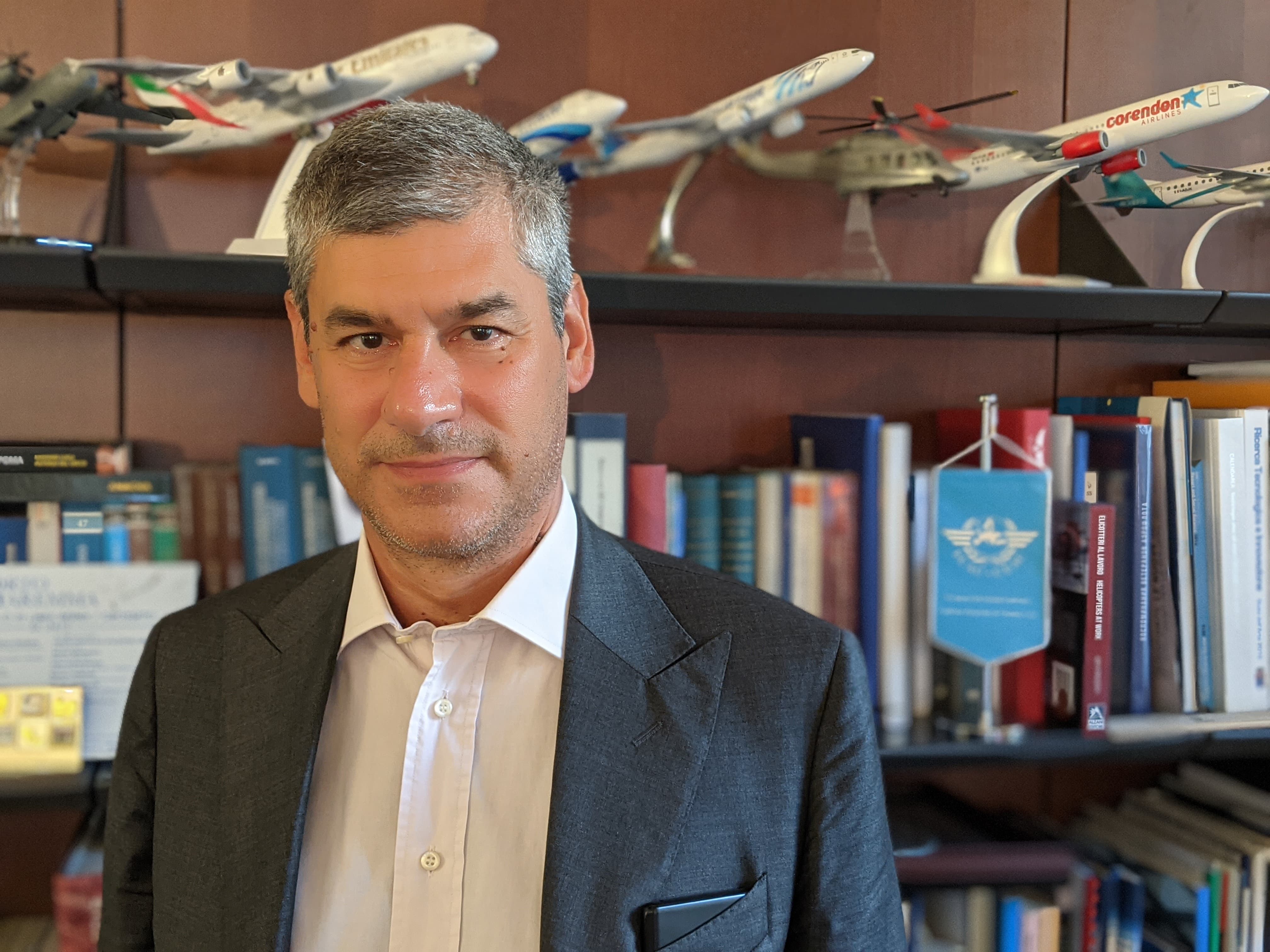 Alessio Quaranta, direttore generale Enac