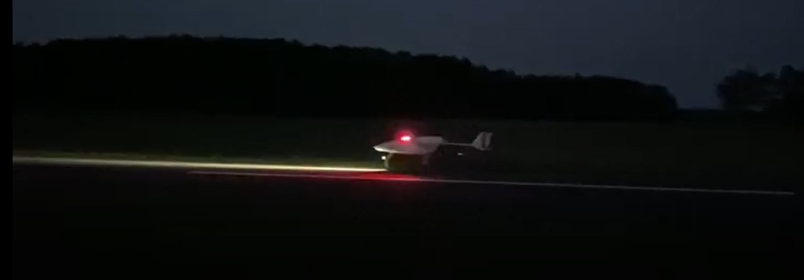 A Primoco model One 150 UAV completed a continuous flight of 12 hours and 8 minutes on April 9, 2020