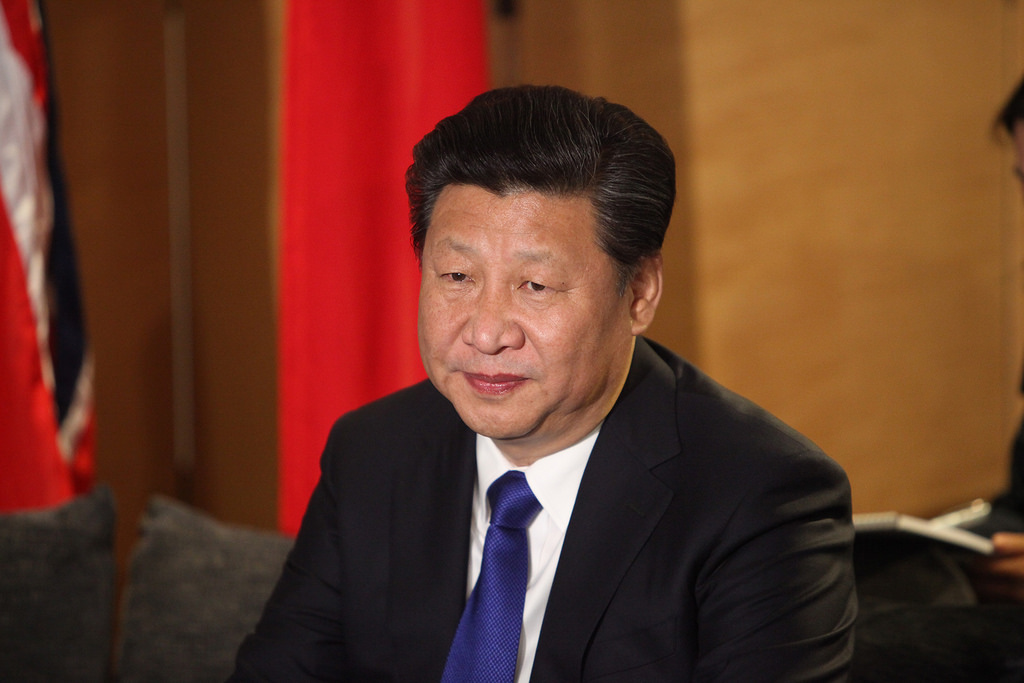 Presidente della Cina Xi Jinping