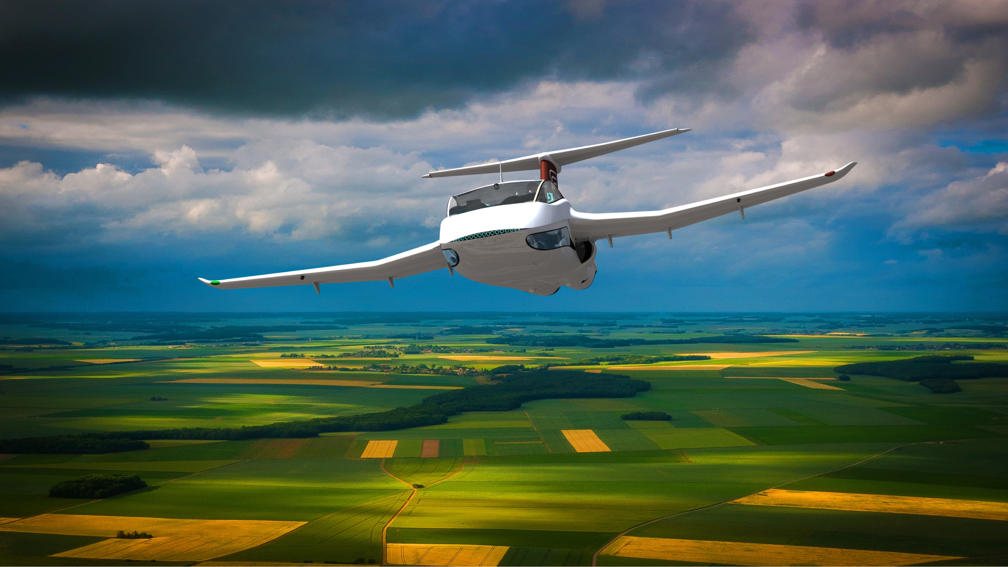 Samad Aerospace presenta aeromobile Q-Starling Pav (Personal Air Vehicle)
