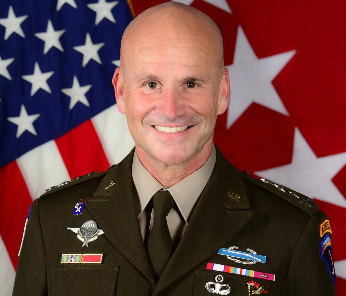 U.S. General Christopher Cavoli, new commander of the Supreme Headquarters of the Allied Powers in Europe
