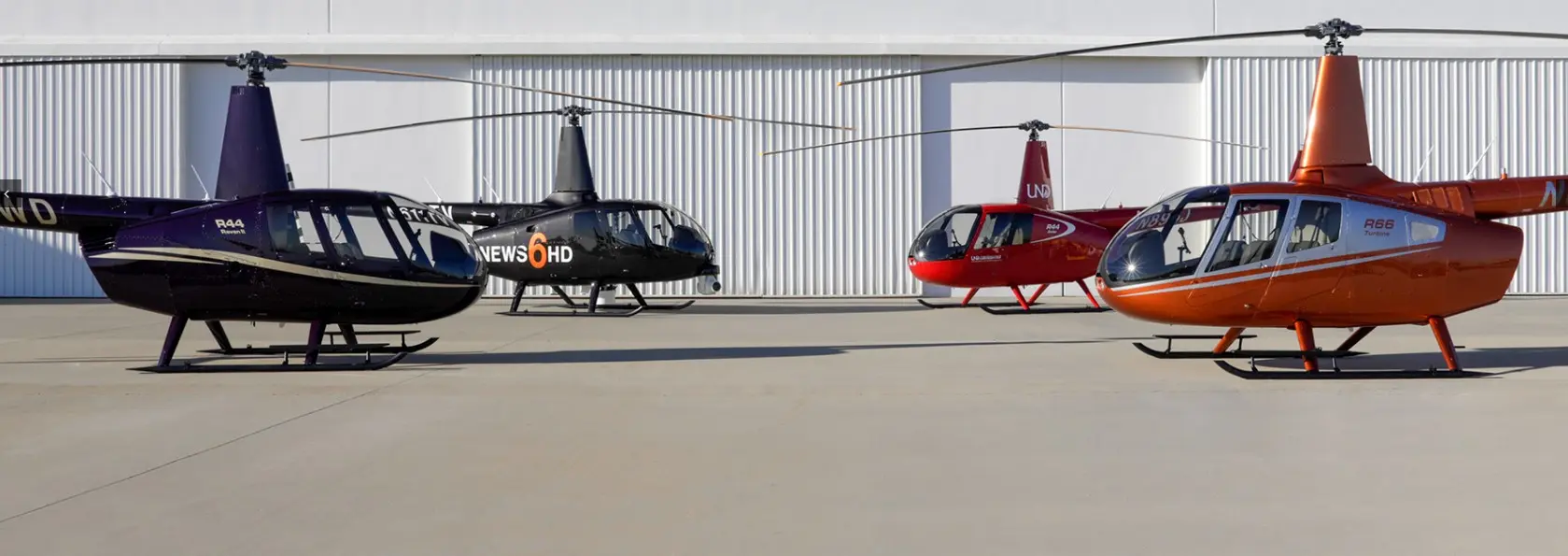 Robinson consegna quattro elicotteri all'"Heli-Expo 2022" a Dallas (7-10 marzo)