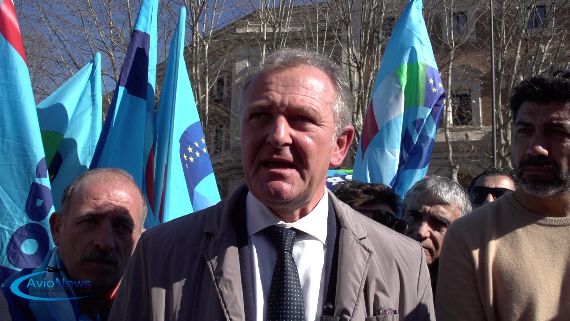 Claudio Tarlazzi, segretario nazionale Uiltrasporti intervistato da AVIONEWS