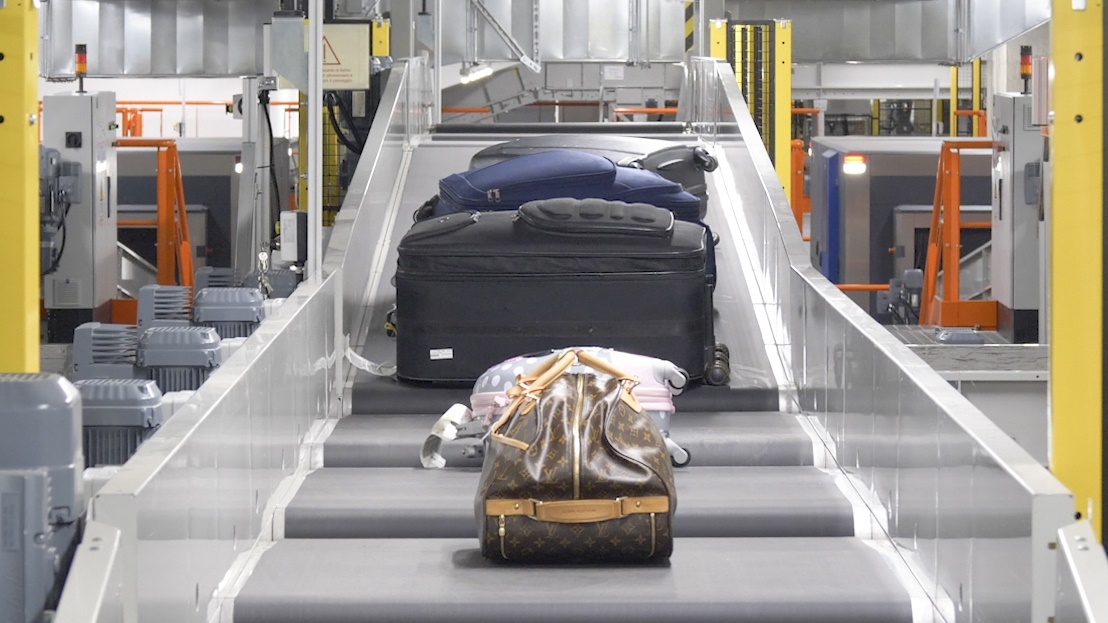 Aeroporto di Bergamo: nuovo sistema smistamento bagagli incrementa capacità gestirli di oltre 50%