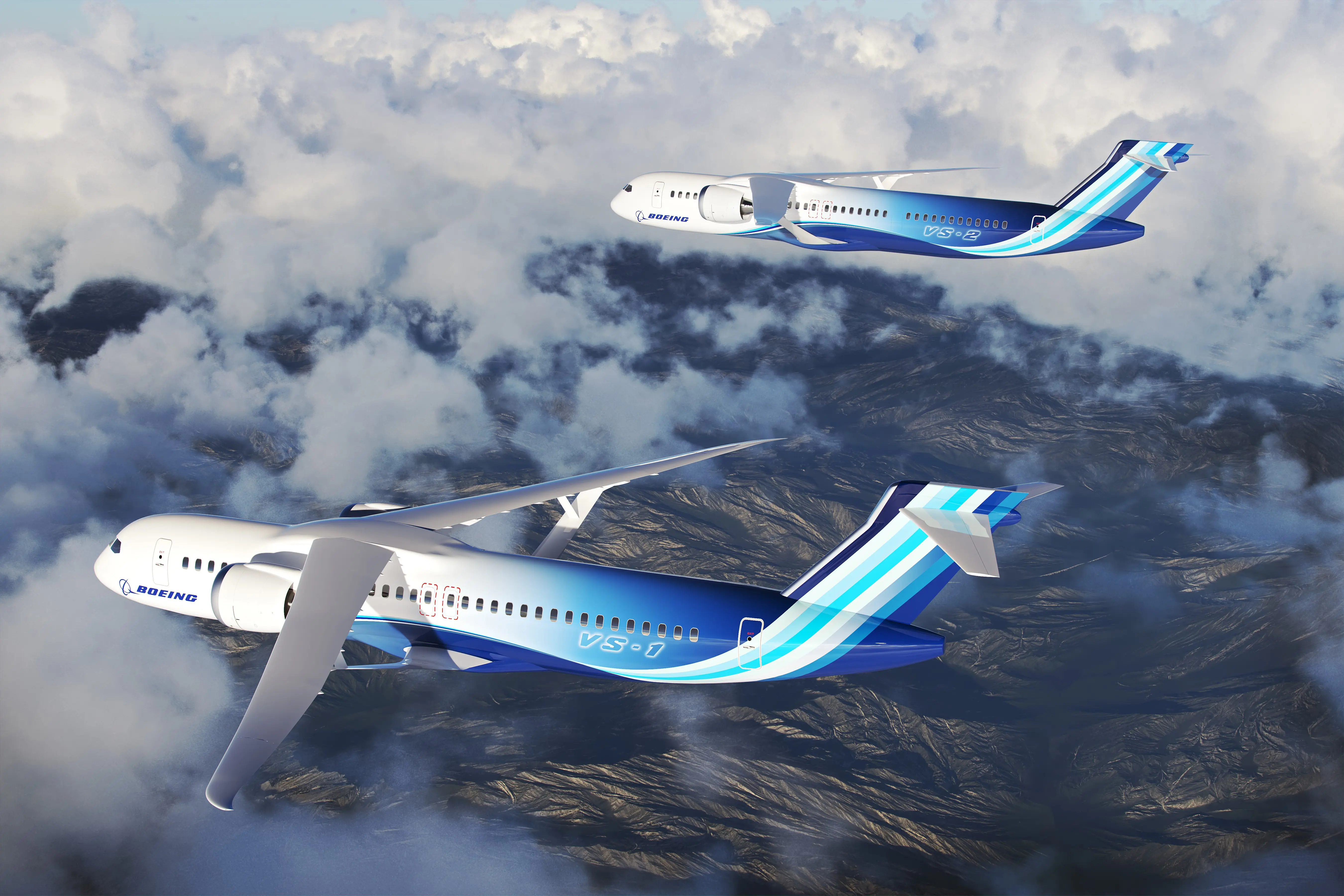 NASA has selected Boeing and its industry team to lead the development and flight testing of a full-scale Transonic Truss-Braced Wing (TTBW) demonstrator airplane