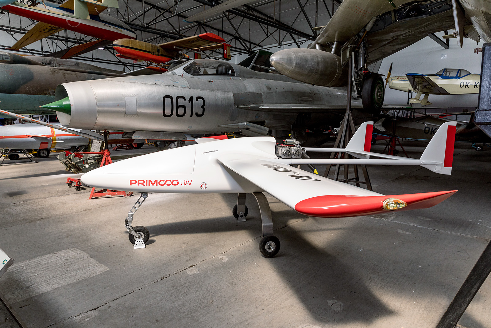 Primoco UAV donated two One 150 unmanned aircraft to Czech Aviation Museum in Kbely