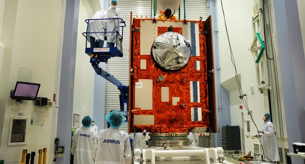 Satellite Sentinel-6A: i test acustici simulano l'impatto sonoro del lancio
