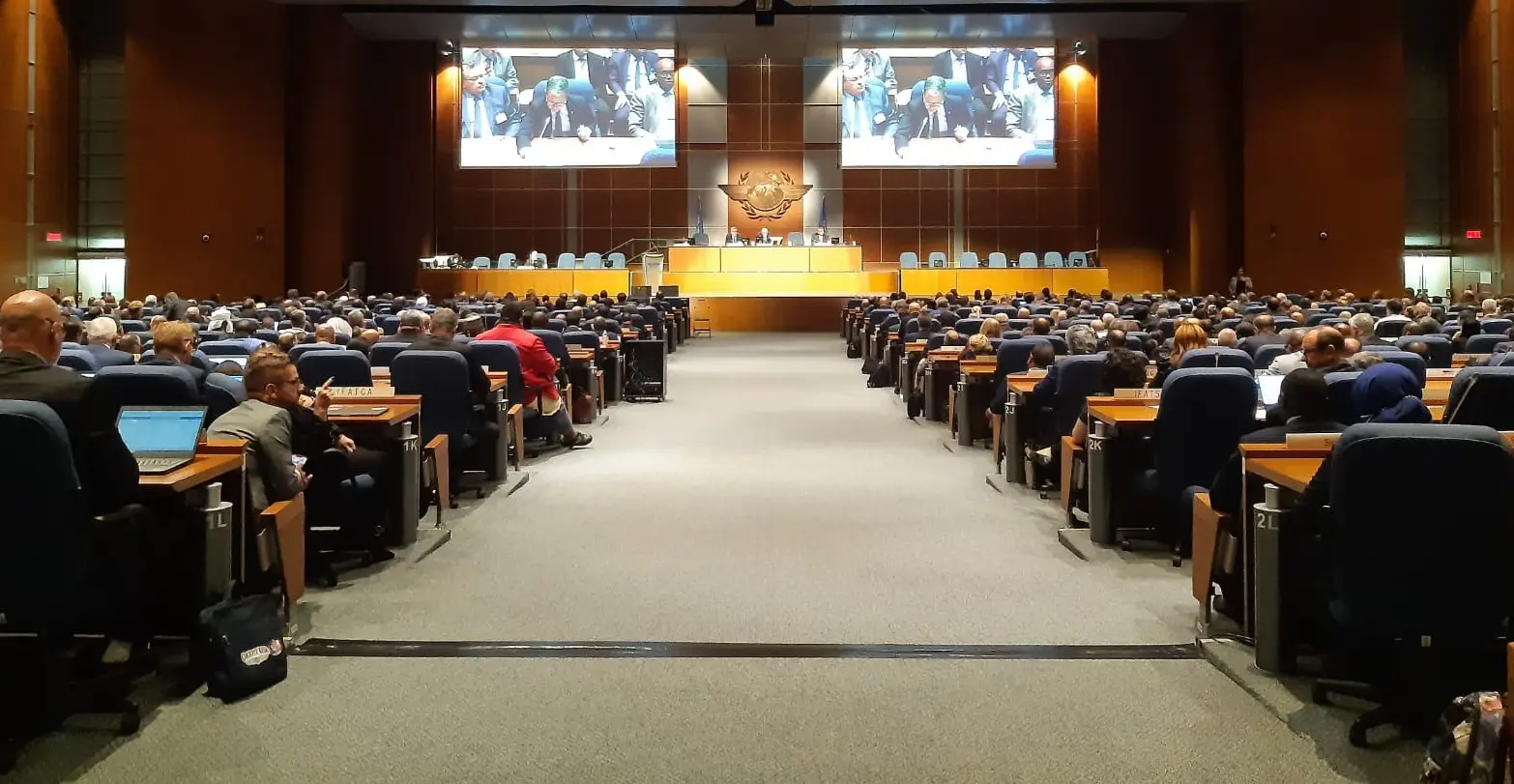 41esima assemblea generale Icao a Montreal dal 27 settembre al 7 ottobre 2022