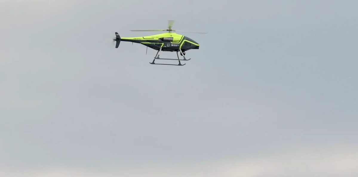 BAS-200 became the first UAV that took part in "MAKS 2021" flight program