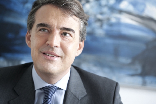 Alexandre de Juniac as IATA’s Director General and CEO from 1 September 2016