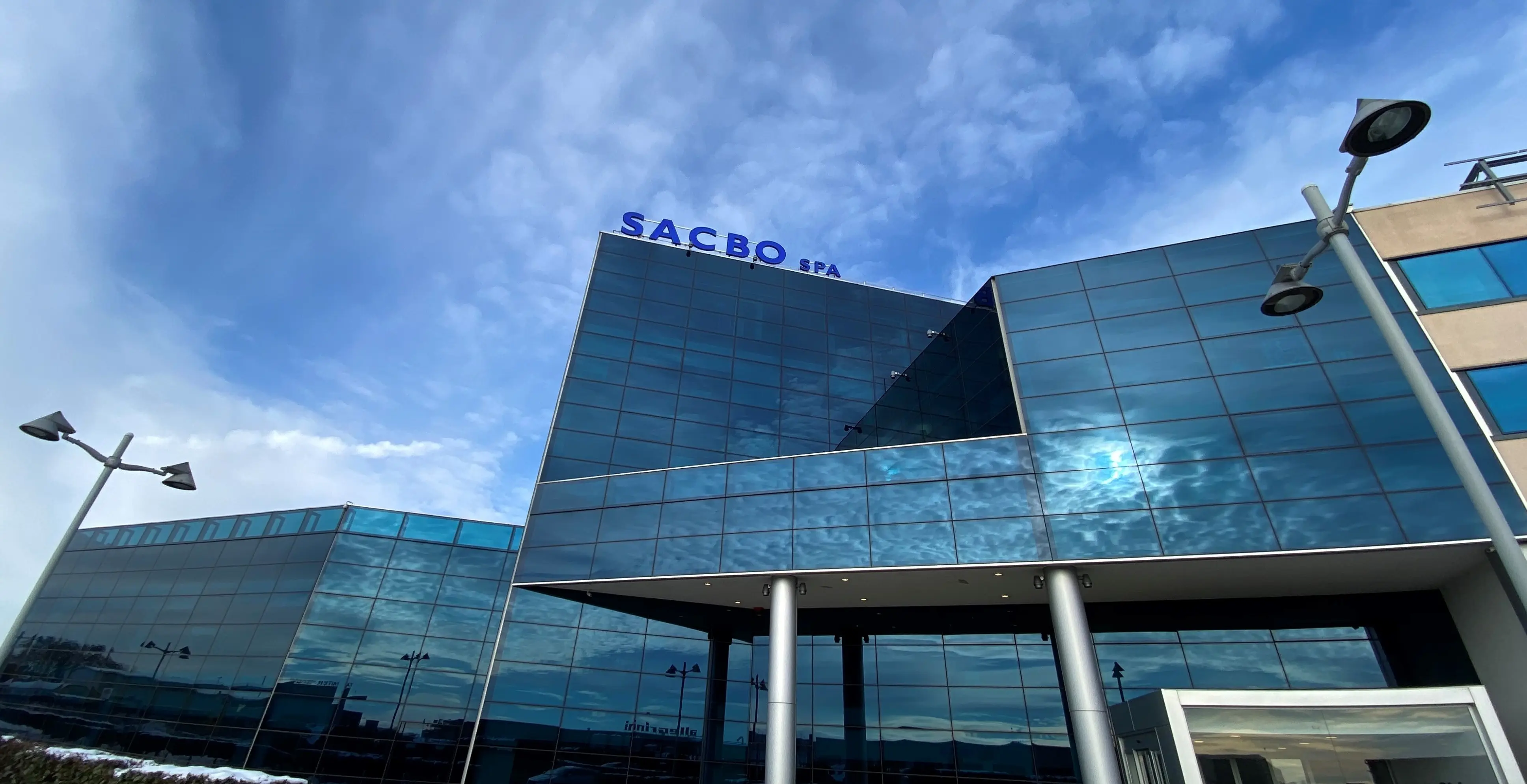 Uffici direzionali Sacbo, Società di gestione aeroporto di Bergamo-Orio al Serio