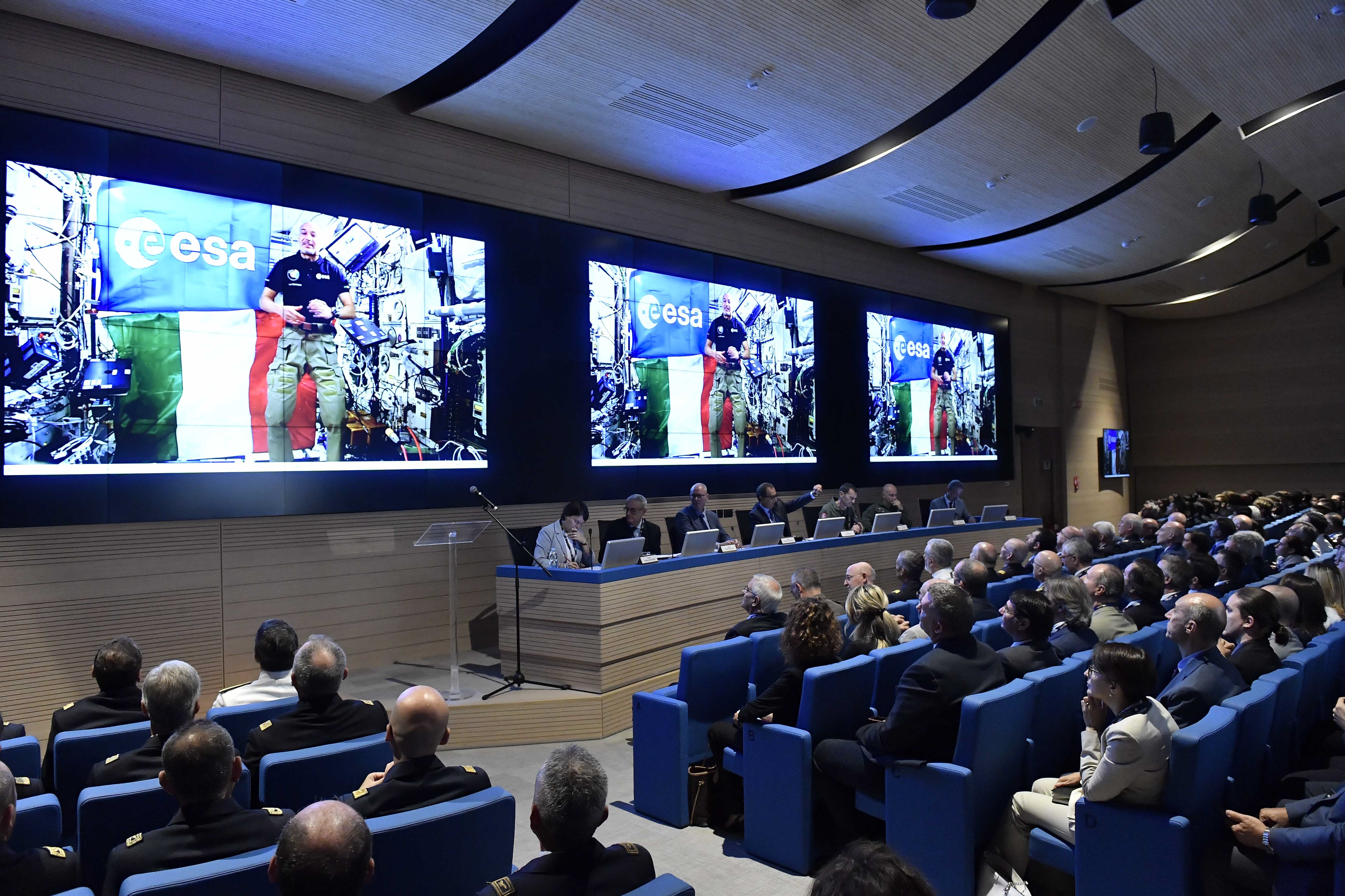 "Innovation Day 2019 - Evoluzione delle strategie di cambiamento nelle organizzazioni” evento svoltosi il 26 settembre 2019 a Roma presso Palazzo Aeronautica