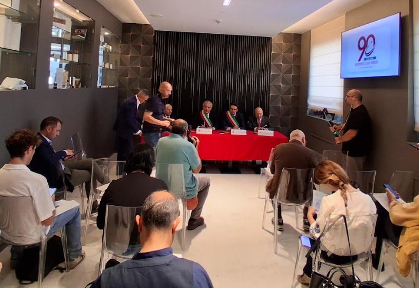 Forlì, 18 settembre 2026. Conferenza-stampa per la firma del protocollo d'intesa per la promozione dell'aeroporto "Luigi Ridolfi" come scalo di Forlì-Ravenna