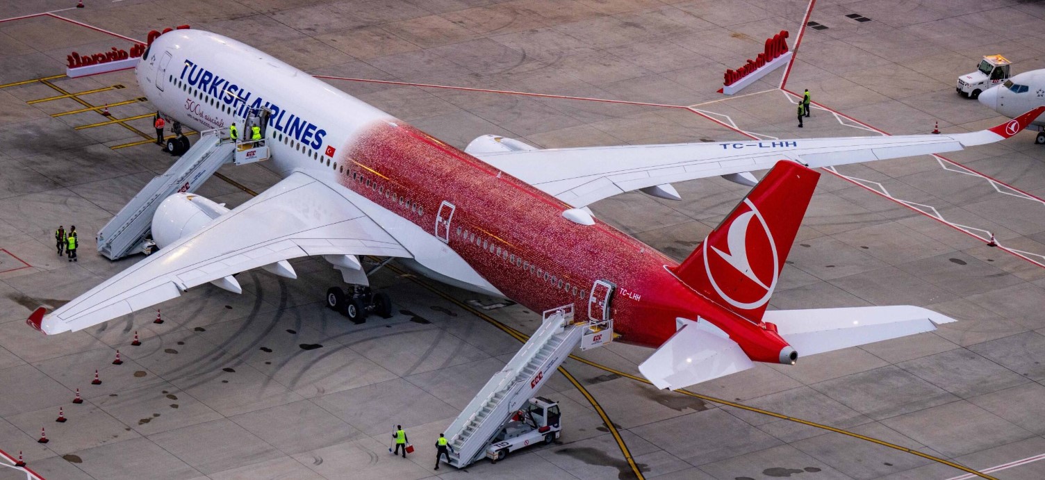 Istanbul, 13 febbraio 2026. Turkish Airlines ha raggiunto un altro importante traguardo nel suo percorso iniziato nel 1933 con solo cinque aerei: il suo 500esimo, denominato “TK Family”, entrato a far parte della flotta alla fine del 2025 e presentato durante un evento speciale organizzato dalla compagnia di bandiera turca