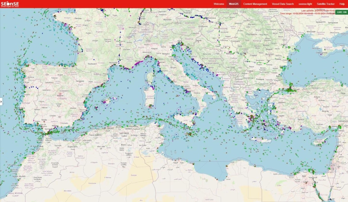 e-Geos and Italian Navy strengthen partnership for maritime surveillance