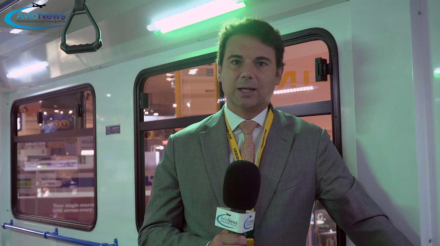 AVIONEWS ha intervistato Andrea Cesarini ceo di Aviogei al "GSE Expo Europe 2026" di Lisbona, principale salone internazionale dedicato alle attrezzature aeroportuali di terra tenutosi dal 15 al 17 settembre