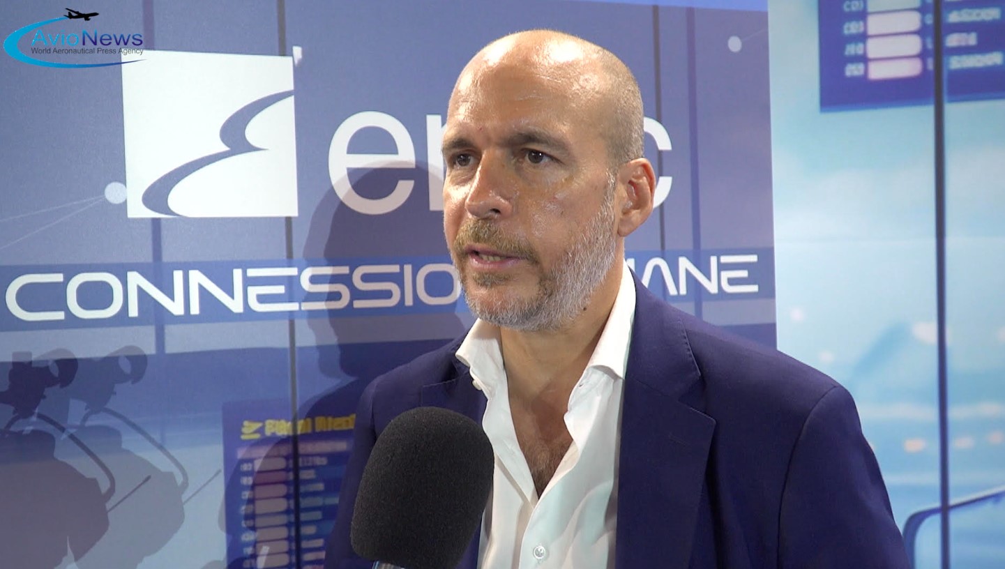 AVIONEWS ha intervistato Alexander D'Orsogna direttore generale Enac durante il Meeting di Rimini (21-26 agosto 2026)