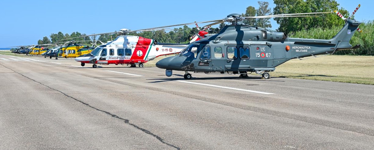 "Grifone 2026" (25-29 maggio a Tortolì, in Sardegna): elicotteri AMI, Guardia costiera e Guardia di finanza partecipano all'esercitazione internazionale di ricerca e soccorso aereo