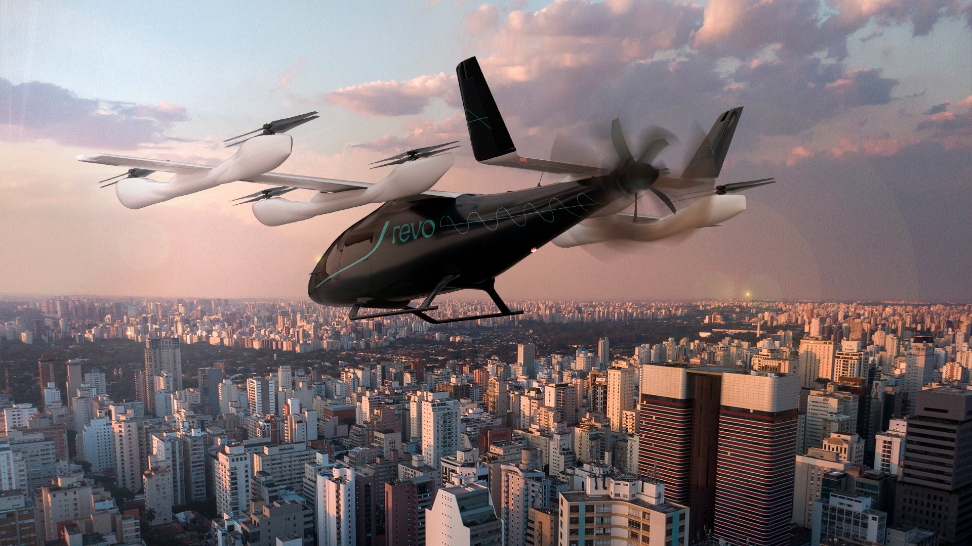 Paris Airshow (2). Eve Ar Mobility and Revo accelerate UAM with contract