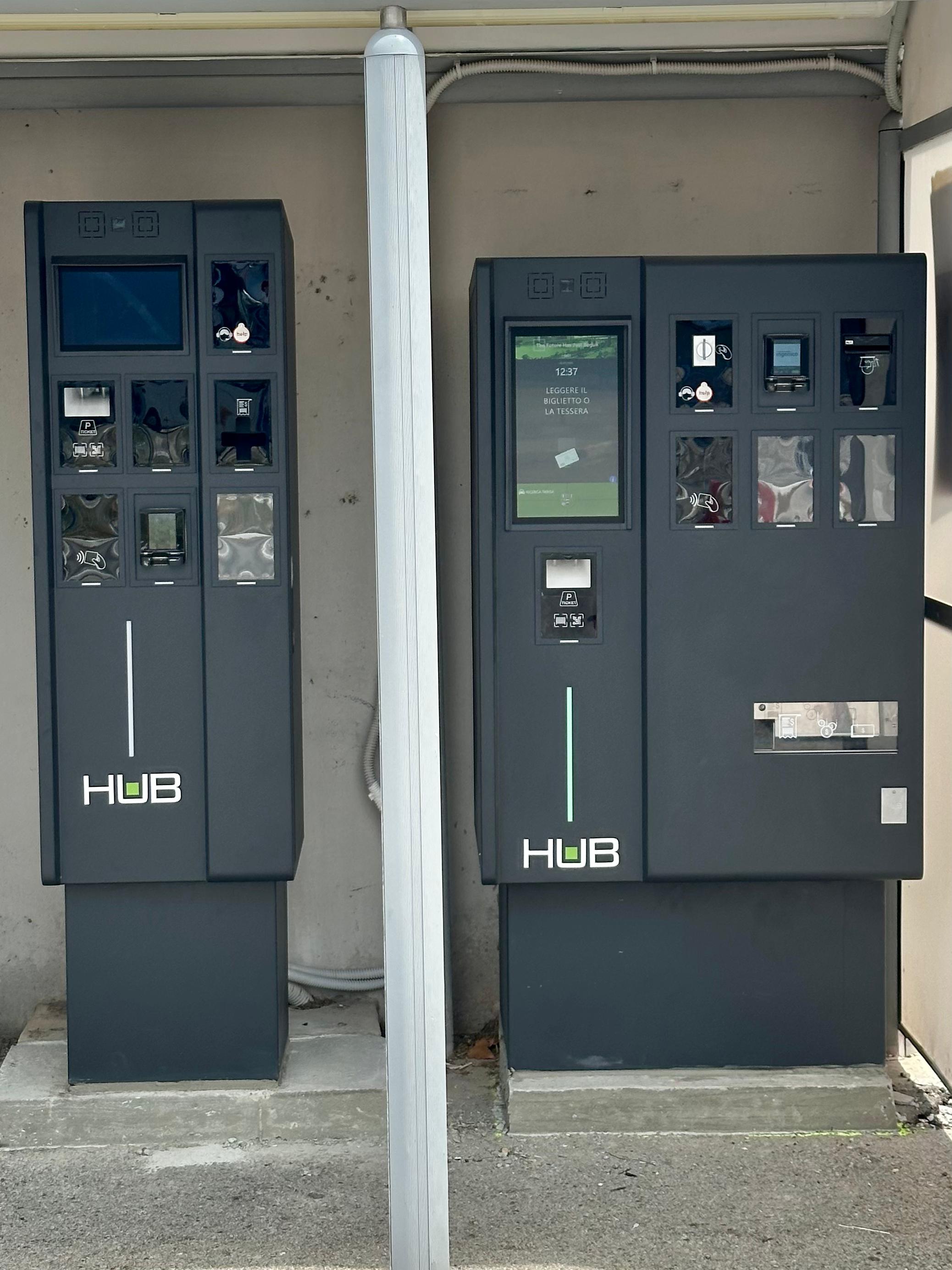 Nuovo sistema automatico di gestione dei parcheggi attivato all'aeroporto "Federico Fellini" di Rimini-San Marino
