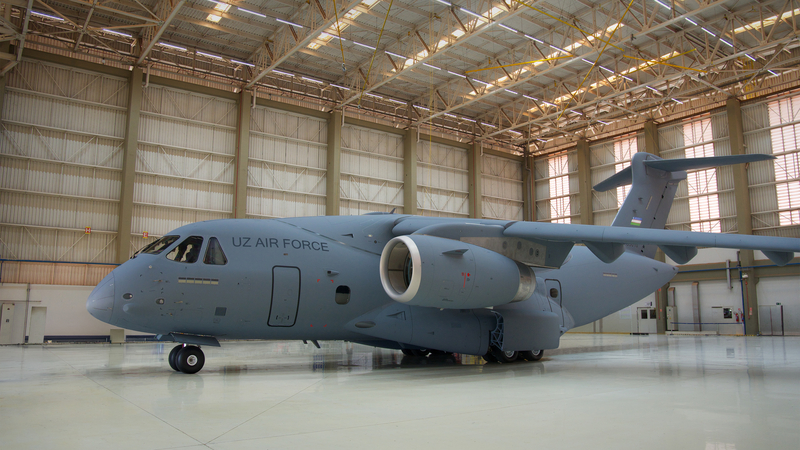 Embraer consegna primo aereo C-390 Millennium destinato alla forza armata dell'Uzbekistan