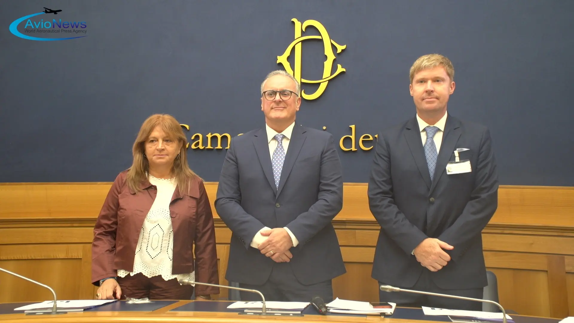 Al centro il presidente dell'Autorità di regolazione dei trasporti (Art), Nicola Zaccheo, insieme ai consiglieri dell'Authority