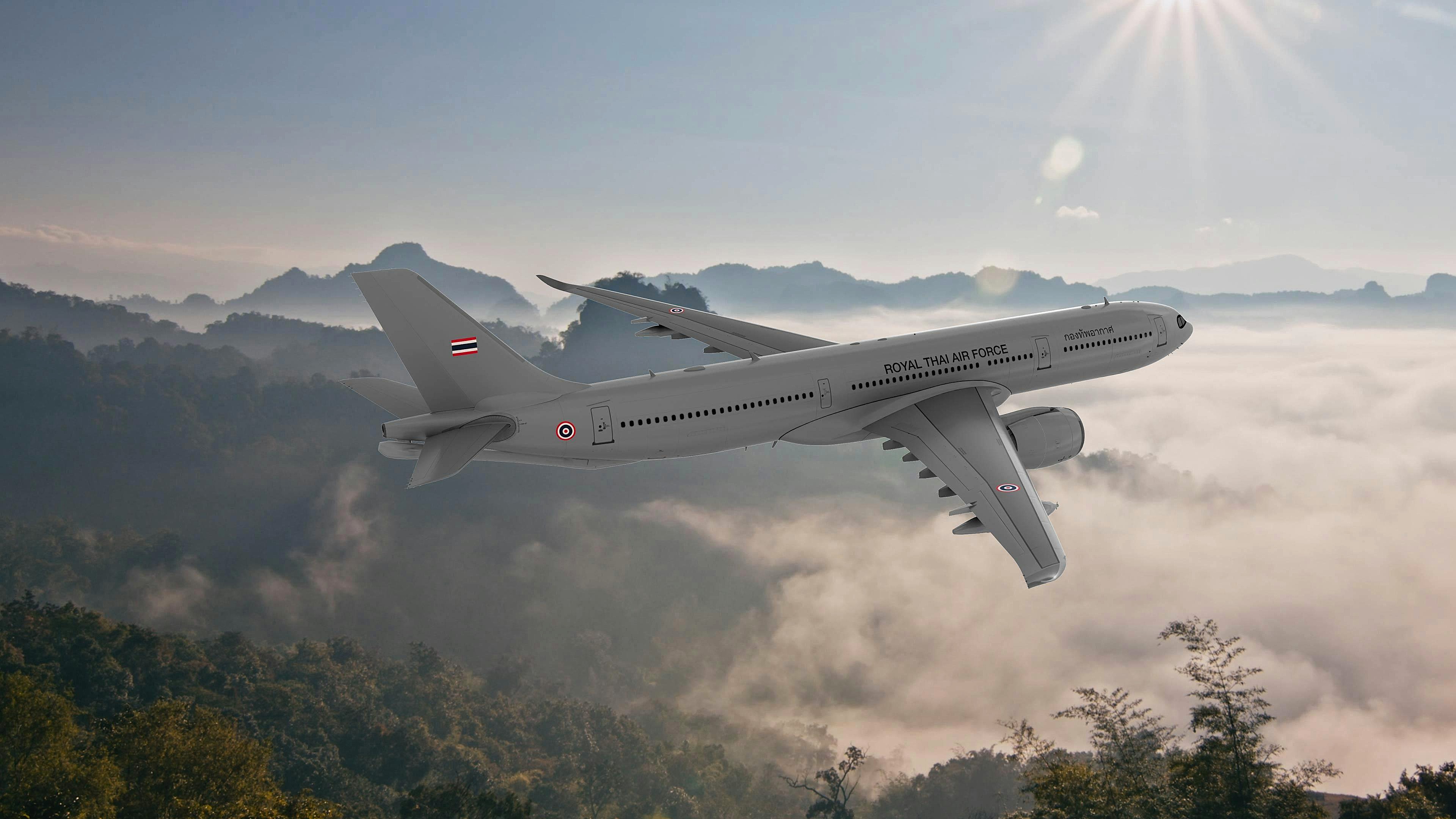Aereo A-330 MRTT+ della Royal Thai Air Force (Rtaf)