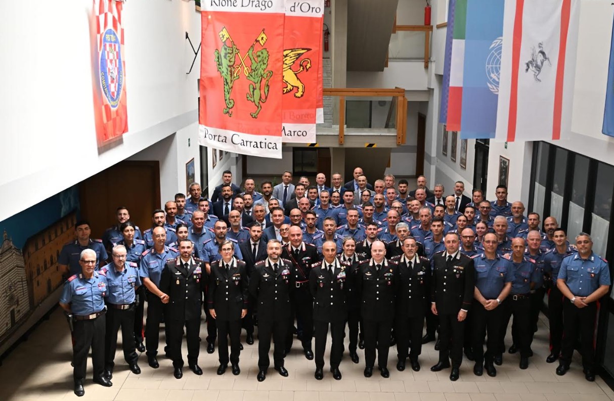Pistoia, 3 luglio 2026. Comandante generale dell’Arma dei Carabinieri, generale Corpo Armata Salvatore Luongo, visita il comando provinciale di Pistoia