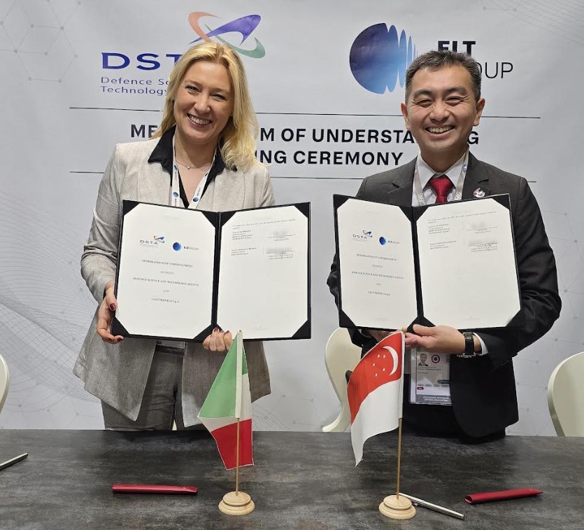 "Paris Airshow". Elt Group and DSTA partners to advance defence technologies