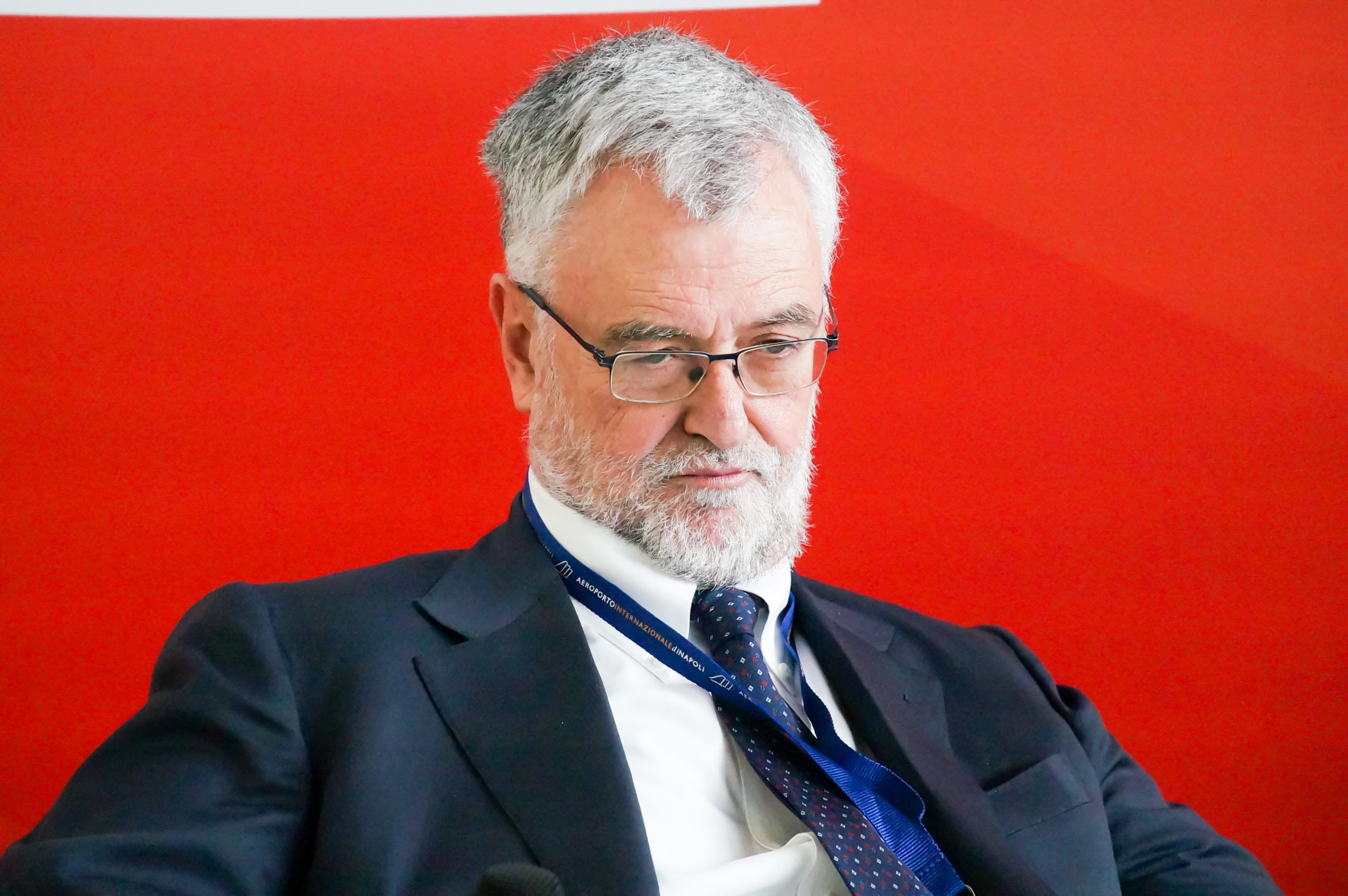 Roberto Barbieri, amministratore delegato Gesac SpA, società di gestione dell'aeroporto di Napoli-Capodichino