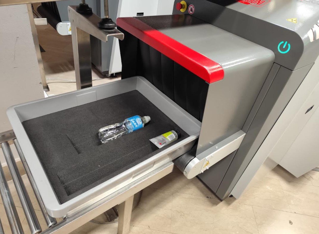 Aeroporto di Comiso: operative le nuove apparecchiature radiogene per il controllo dei bagagli a mano