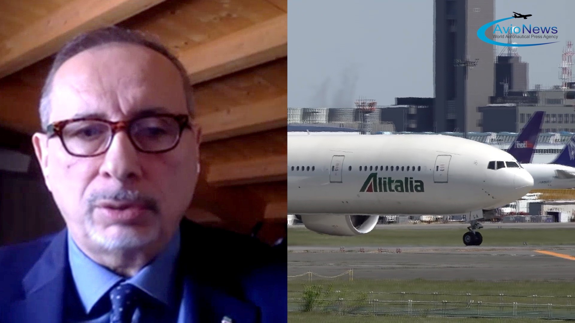AVIONEWS intervista via Skype Salvatore Pellecchia, segretario generale Fit-Cisl