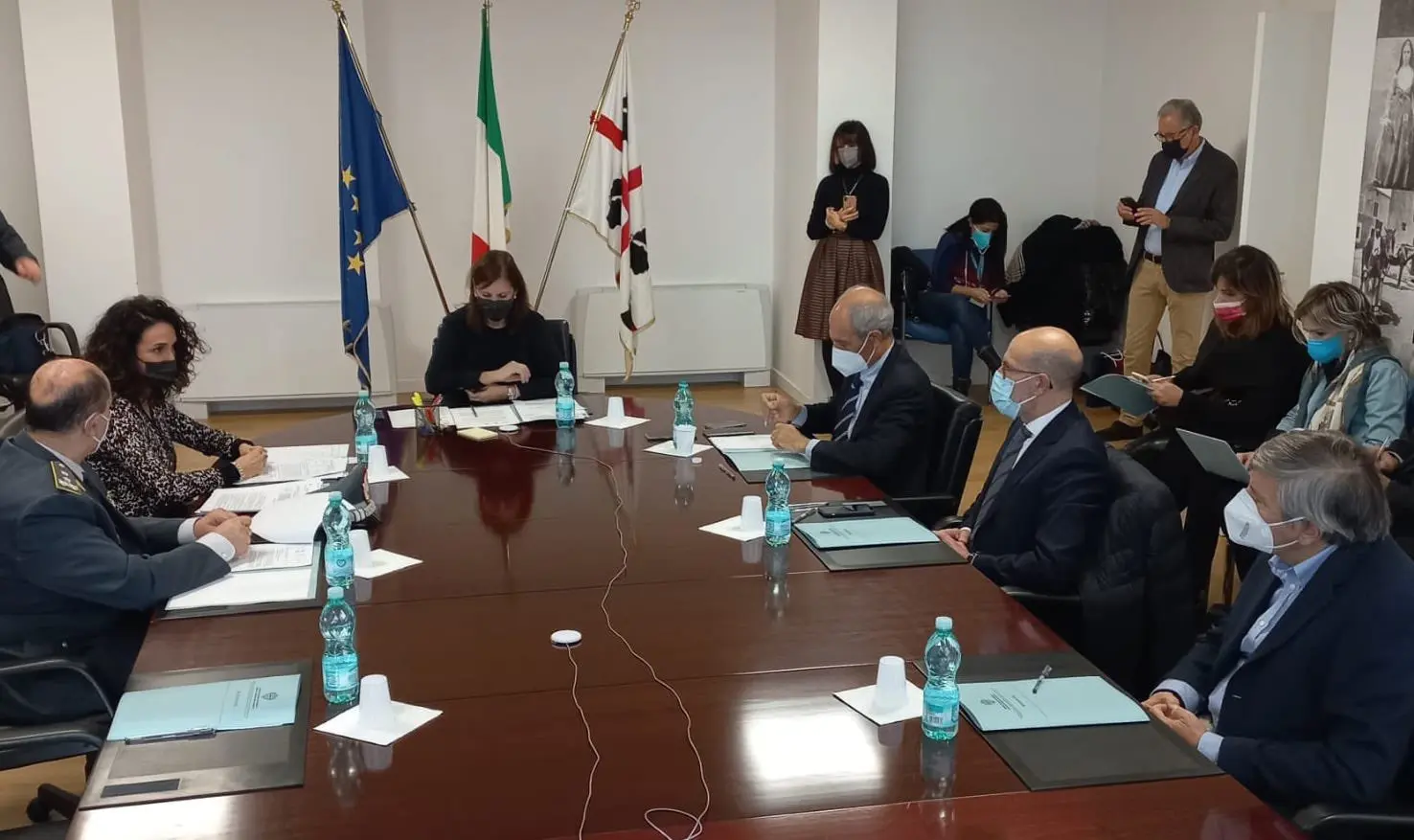 Presentazione dei 2 master in ingegneria dei Sistemi aerospaziali e Security Awareness organizzati dall'università di Cagliari