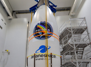 Prisma (PRecursore IperSpettrale della Missione Applicativa), the Italian satellite